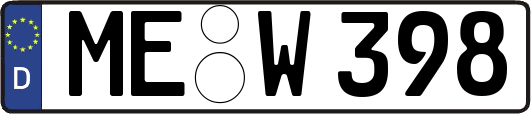 ME-W398