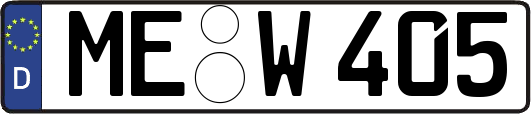 ME-W405