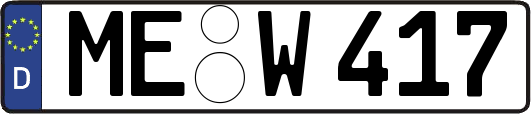 ME-W417