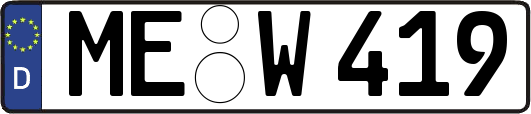 ME-W419