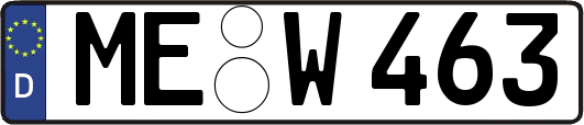 ME-W463