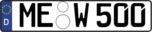 ME-W500
