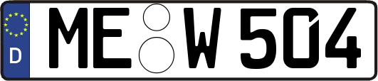 ME-W504