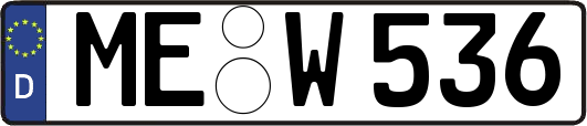 ME-W536