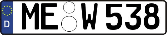 ME-W538
