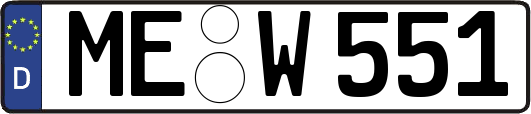 ME-W551