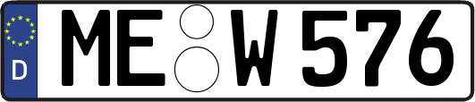 ME-W576