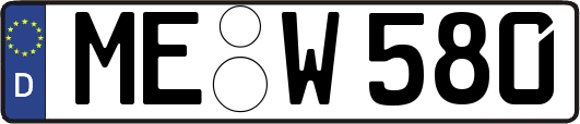 ME-W580
