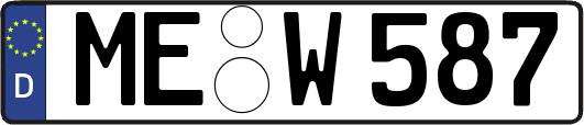 ME-W587