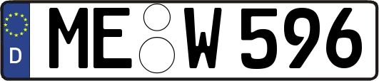 ME-W596