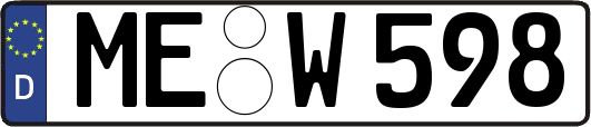 ME-W598