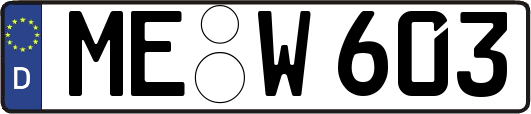 ME-W603