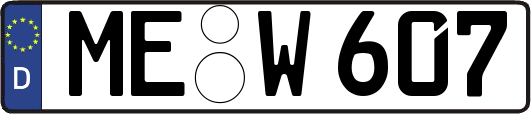 ME-W607