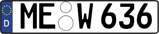 ME-W636