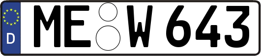 ME-W643