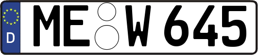 ME-W645