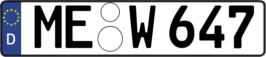 ME-W647