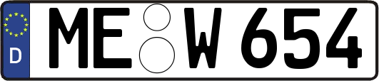 ME-W654