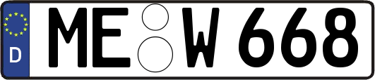 ME-W668
