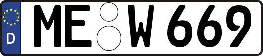 ME-W669
