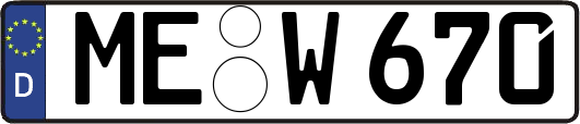 ME-W670