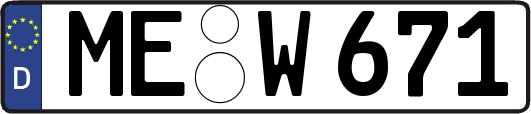 ME-W671