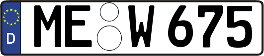 ME-W675