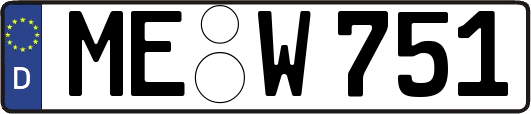 ME-W751