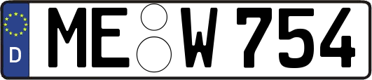 ME-W754