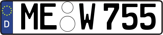 ME-W755
