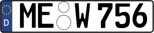 ME-W756