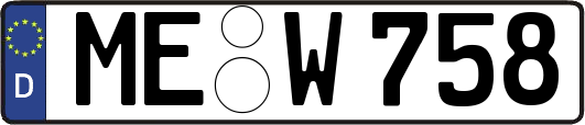 ME-W758