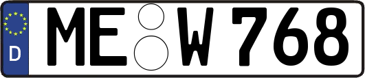 ME-W768