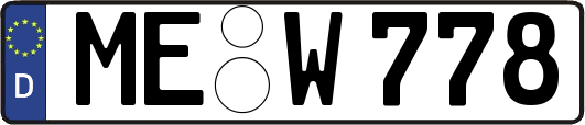 ME-W778