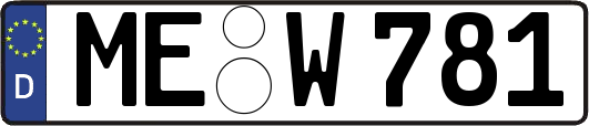 ME-W781