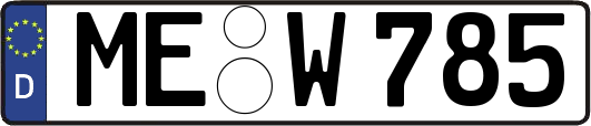 ME-W785