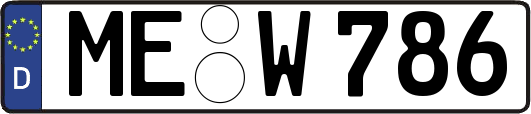 ME-W786