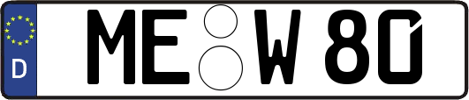 ME-W80