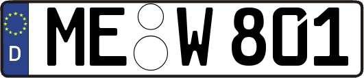 ME-W801
