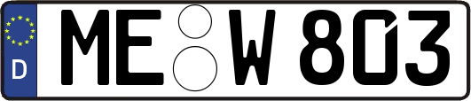ME-W803