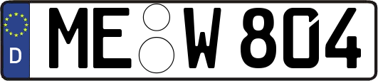 ME-W804