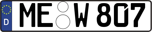 ME-W807