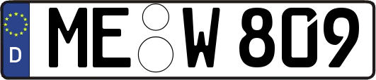 ME-W809