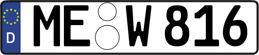 ME-W816