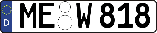ME-W818