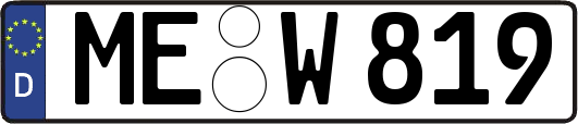 ME-W819