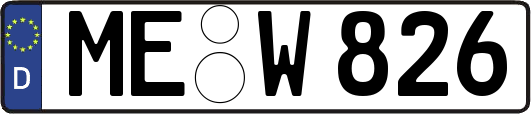 ME-W826