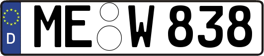ME-W838