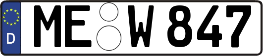 ME-W847