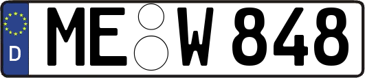 ME-W848